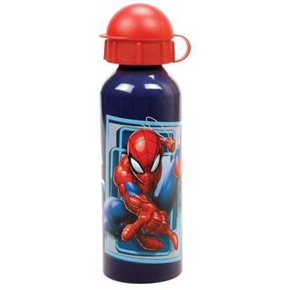 Εικόνα της GIM ΠΑΓΟΥΡΙ ΑΛΟΥΜΙΝΙΟΥ 520ML SPIDERMAN