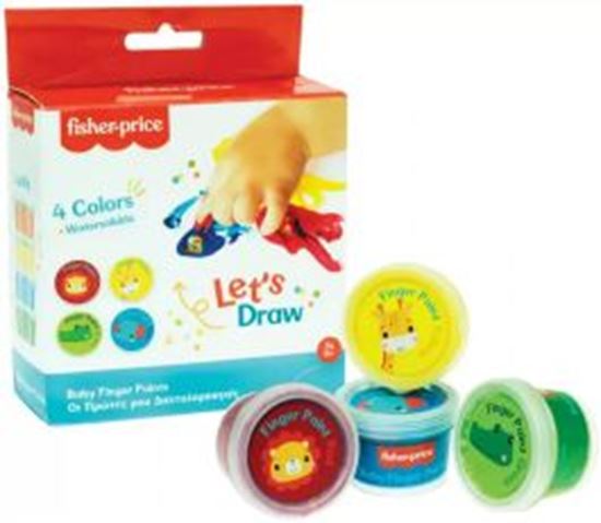 Εικόνα από GIM ΔΑΚΤΥΛΟΜΠΟΓΙΕΣ FISHER PRICE 4ΧΡΩΜ.