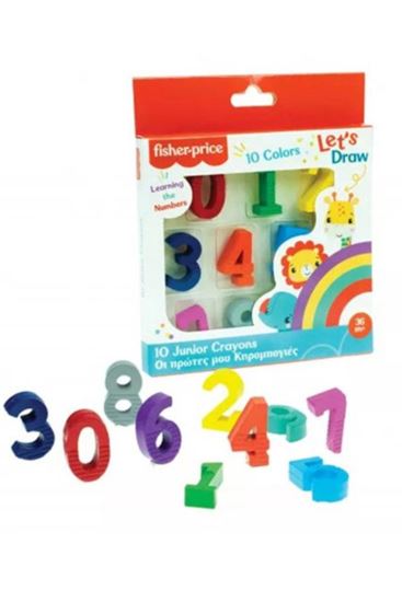 Εικόνα από GIM ΚΗΡΟΜΠΟΓΙΕΣ FISHER PRICE 10 ΤΜΧ