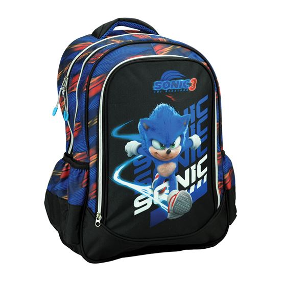 Εικόνα από GIM ΤΣΑΝΤΑ  ΔΗΜΟΤΙΚΟΥ ΟΒΑΛ SONIC 3 THE HEDGEHOG