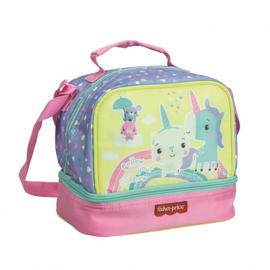 Εικόνα από GIM ΤΣΑΝΤΑΚΙ ΦΑΓΗΤΟΥ ΙΣΟΘΕΡΜΙΚΟ FISHER PRICE UNICOR 349-38220