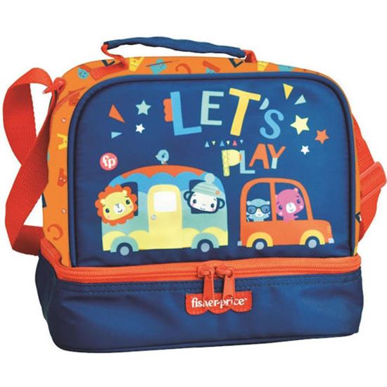 Εικόνα από GIM ΤΣΑΝΤΑΚΙ ΦΑΓΗΤΟΥ ΙΣΟΘΕΡΜΙΚΟ FISHER PRICE UNISEX 349-37220
