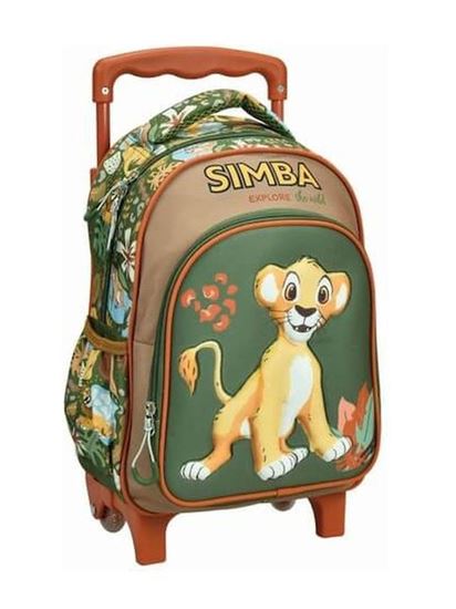 Εικόνα από GIM ΤΣΑΝΤΑ ΝΗΠΙΟΥ TROLLEY SIMBA 341-26072