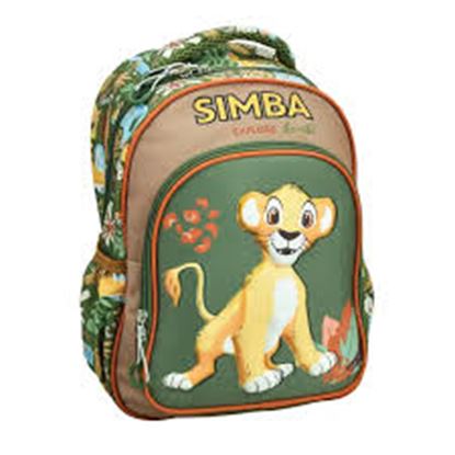 Εικόνα της GIM ΤΣΑΝΤΑ ΠΛΑΤΗΣ ΝΗΠΙΟΥ ANIMALS SIMBA 341-26054