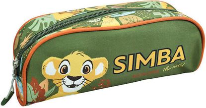 Εικόνα της GIM ΚΑΣΕΤΙΝΑ ΟΒΑΛ ANIMALS SIMBA 341-26141