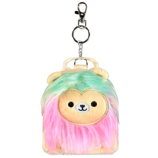 Εικόνα από ΜΙΝΙ ΛΟΥΤΡΙΝΟ ΤΣΑΝΤΑΚΙ-ΜΠΡΕΛΟΚ SQUISHMALLOWS  LEONARD (MI613556SQM)