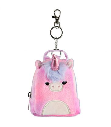 Εικόνα της ΜΙΝΙ ΛΟΥΤΡΙΝΟ ΤΣΑΝΤΑΚΙ-ΜΠΡΕΛΟΚ SQUISHMALLOWS  LOLA (MI231107SQM)