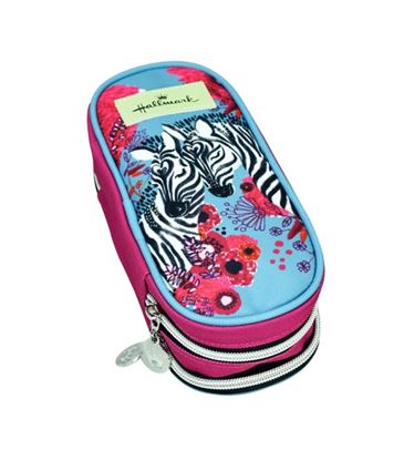 Εικόνα της HALLMARK ΚΑΣΕΤΙΝΑ ΒΑΡΕΛΑΚΙ ΟΒΑΛ LOVE ZEBRA 333-34141