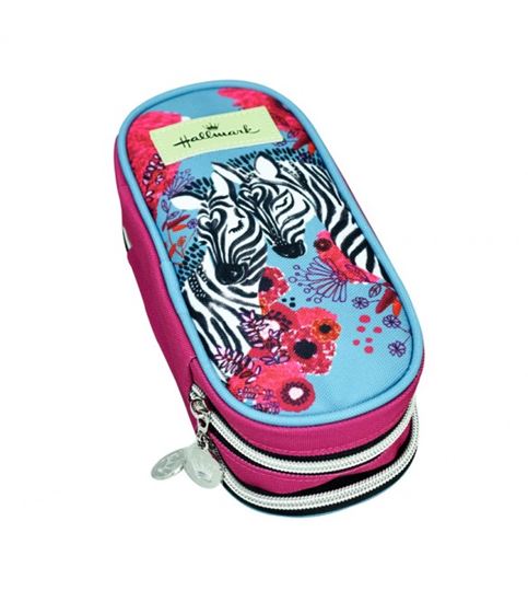 Εικόνα από HALLMARK ΚΑΣΕΤΙΝΑ ΒΑΡΕΛΑΚΙ ΟΒΑΛ LOVE ZEBRA 333-34141