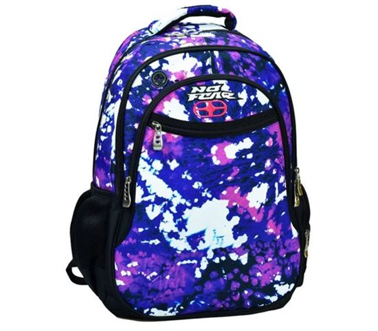Εικόνα από BMU ΤΣΑΝΤΑ ΠΛΑΤΗΣ ΟΒΑΛ NO FEAR VINTAGE TIE DYE 347-99031