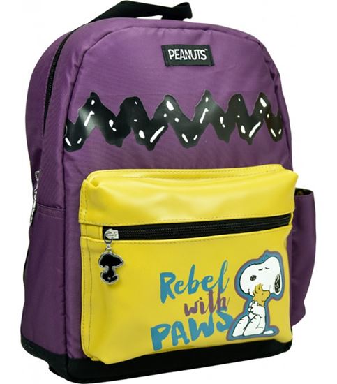 Εικόνα από BMU ΤΣΑΝΤΑ ΝΗΠΙΟΥ ΟΒΑΛ PEANUTS REBEL 365-07055