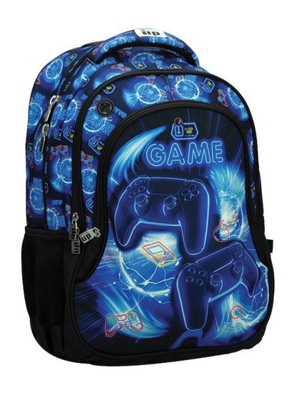 Εικόνα από BMU ΣΑΚΙΔΙΟ ΔΗΜΟΤΙΚΟΥ ΟΒΑΛ NEON GAME (357-26031)