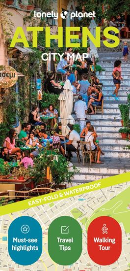 Εικόνα από LONELY PLANET: ATHENS CITY MAP 2ND ED