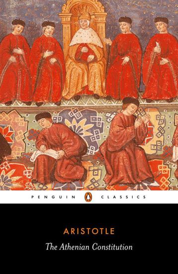 Εικόνα από PENGUIN CLASSICS: THE ATHENIAN CONSTITUTION PB