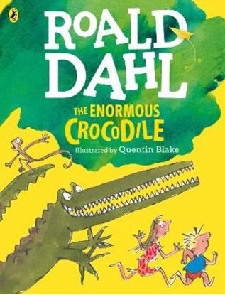 Εικόνα της ROALD DAHL'S: THE ENORMOUS CROCODILE (COLOUR EDITION) PB