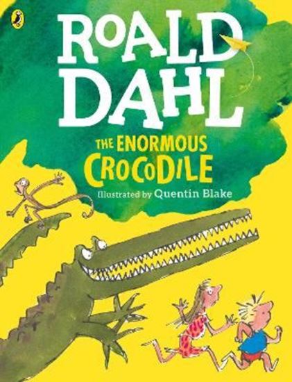 Εικόνα από ROALD DAHL'S: THE ENORMOUS CROCODILE (COLOUR EDITION) PB