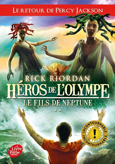 Εικόνα από HEROS DE L'OLYMPE - LE FILS DE NEPTUNE - TOME 2 POCHE