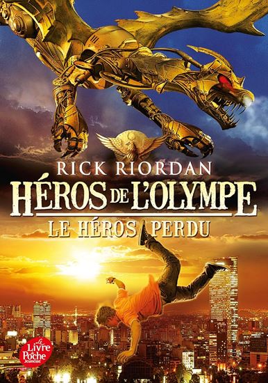 Εικόνα από HEROS DE L'OLYMPE - LE HEROS PERDU - TOME 1 POCHE