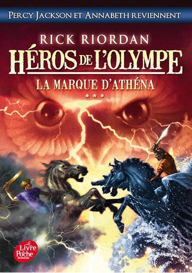 Εικόνα από HEROS DE L'OLYMPE - LA MARQUE D'ATHENA - TOME 3 POCHE