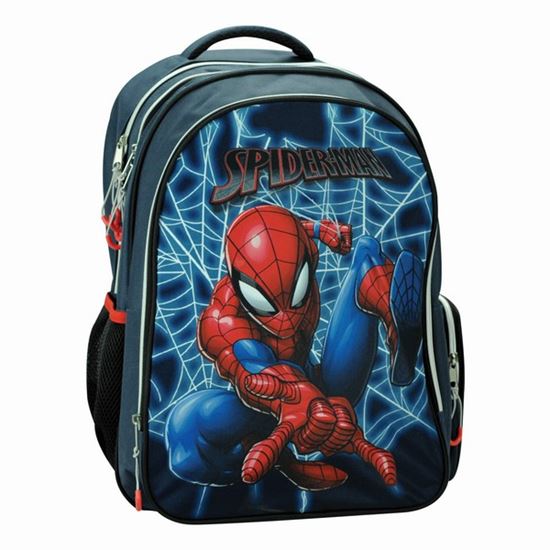 Εικόνα από GIM ΤΣΑΝΤΑ ΠΛΑΤΗΣ ΔΗΜΟΤΙΚΟΥ ΟΒΑΛ SPIDERMAN FRAME 337-10031