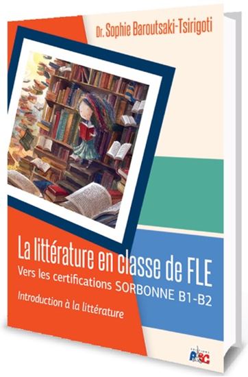Εικόνα από LA LITTERATURE EN CLASSE DE FLE SORBONNE B1-B2