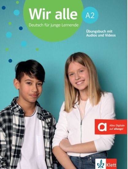 Εικόνα από WIR ALLE A2 UBUNGSBUCH (+ONLINE AUDIO) HYBRIDE