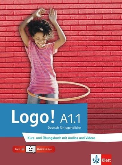 Εικόνα από LOGO A1.1 KURS- UND UBUNGSBUCH (+KLETT BOOK APP)