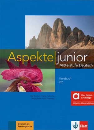 Εικόνα της ASPEKTE JUNIOR B2 KURSBUCH (+AUDIO +VIDEO) HYBRIDE