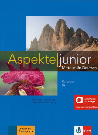 Εικόνα από ASPEKTE JUNIOR B2 KURSBUCH (+AUDIO +VIDEO) HYBRIDE
