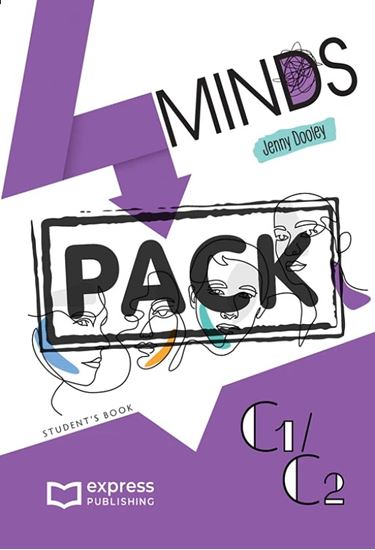 Εικόνα από 4MINDS C1/C2 STUDENT'S BOOK (+ DIGIBOOKS APP)