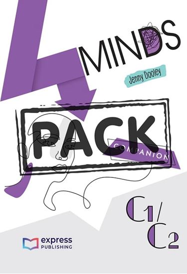 Εικόνα από 4MINDS C1/C2 COMPANION (+ DIGIBOOKS APP)