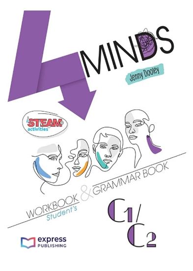 Εικόνα από 4MINDS C1/C2 WORKBOOK & GRAMMAR (+ DIGIBOOKS APP)