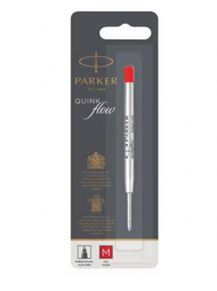Εικόνα της ΑΝΤΑΛΛΑΚΤΙΚΟ PARKER BALLPOINT RED MEDIUM