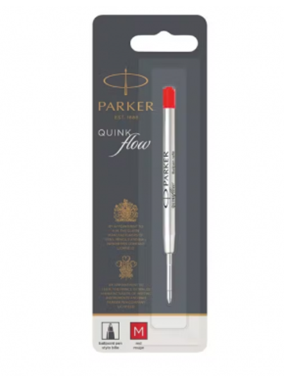Εικόνα από ΑΝΤΑΛΛΑΚΤΙΚΟ PARKER BALLPOINT RED MEDIUM