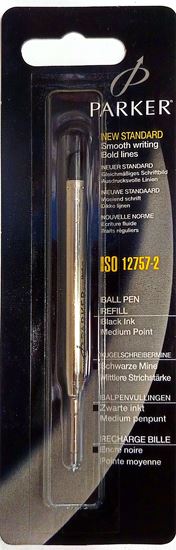 Εικόνα από ΑΝΤΑΛΛΑΚΤΙΚΑ PARKER BALLPOINT BLACK MEDIUM