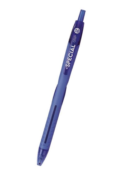 Εικόνα από ΣΤΥΛΟ ΔΙΑΡΚΕΙΑΣ SPECIAL GRIP BALLPOINT 1.0MM ΜΠΛΕ