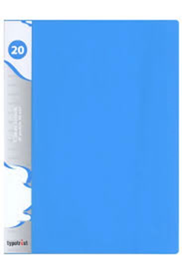 Εικόνα από ΣΟΥΠΛ  Α4 TYPOTRAST 20 ΘΕΣΕΩΝ BLUE