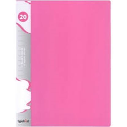 Εικόνα της ΣΟΥΠΛ  Α4 TYPOTRAST 20 ΘΕΣΕΩΝ PINK FLUO