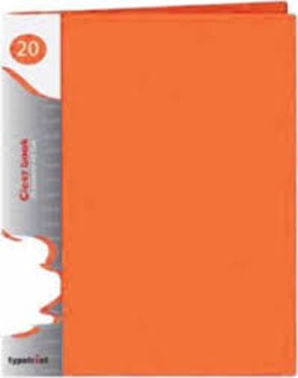 Εικόνα από ΣΟΥΠΛ  Α4 TYPOTRAST 20 ΘΕΣΕΩΝ ORANGE FLUO