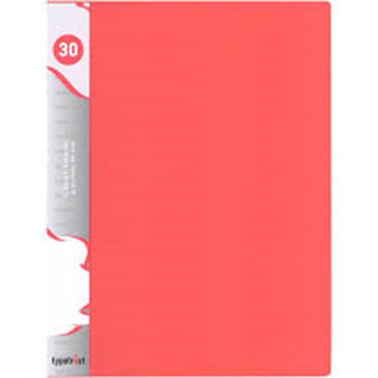 Εικόνα από ΣΟΥΠΛ  Α4 TYPOTRAST 30 ΘΕΣΕΩΝ RED