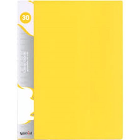 Εικόνα από ΣΟΥΠΛ  Α4 TYPOTRAST 30 ΘΕΣΕΩΝ YELLOW FLUO