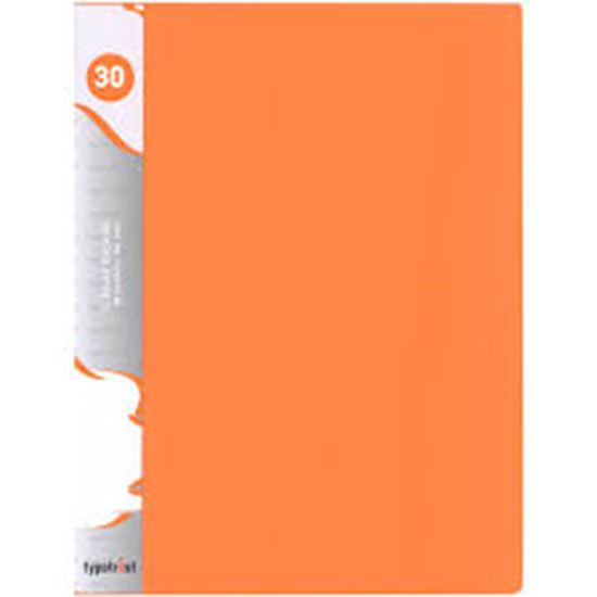 Εικόνα από ΣΟΥΠΛ  Α4 TYPOTRAST 30 ΘΕΣΕΩΝ ORANGE FLUO