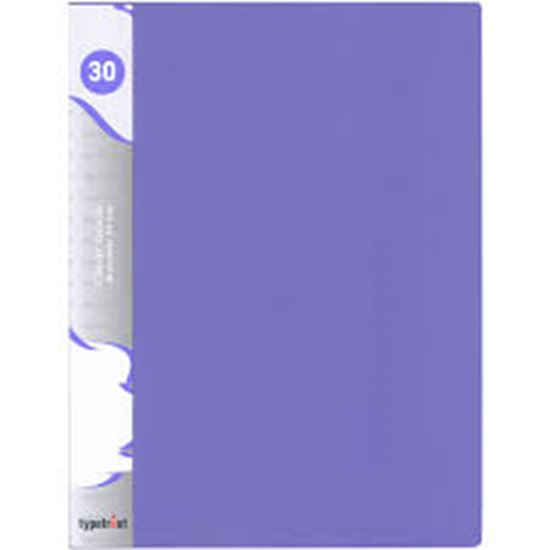 Εικόνα από ΣΟΥΠΛ  Α4 TYPOTRAST 30 ΘΕΣΕΩΝ PURPLE