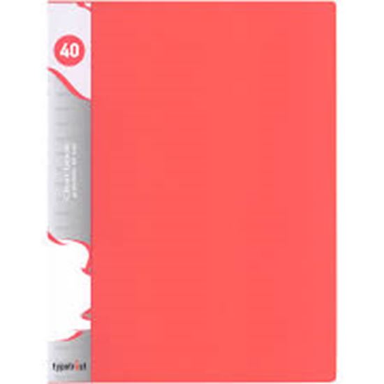Εικόνα από ΣΟΥΠΛ  Α4 TYPOTRAST 40 ΘΕΣΕΩΝ RED