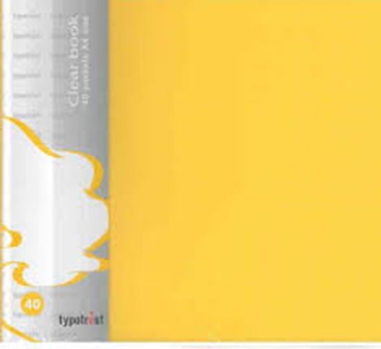 Εικόνα από ΣΟΥΠΛ  Α4 TYPOTRAST 40 ΘΕΣΕΩΝ YELLOW FLUO