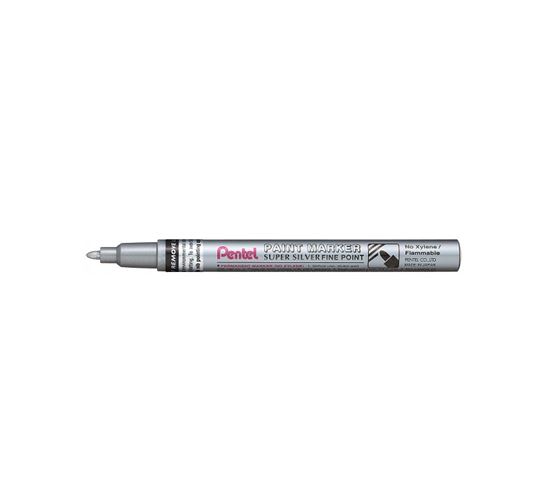 Εικόνα από ΜΑΡΚΑΔΟΡΟΣ ΛΑΔΙΟΥ PENTEL MSP10Z ΑΣΗΜΙ