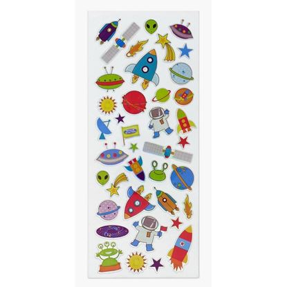 Εικόνα της ΑΥΤΟΚΟΛΛΗΤΑ STICKERS 833 OUTER SPACE 31X11cm