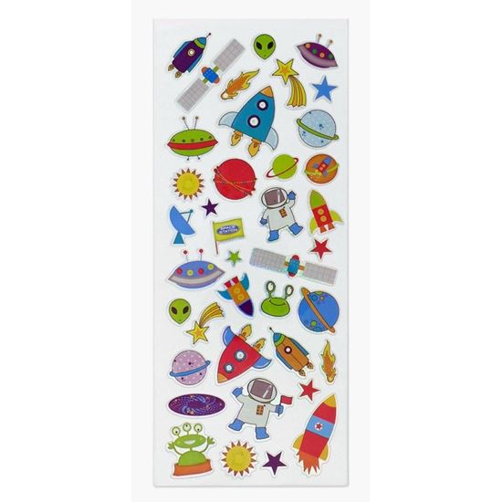 Εικόνα από ΑΥΤΟΚΟΛΛΗΤΑ STICKERS 833 OUTER SPACE 31X11cm