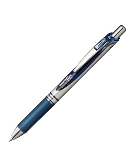 Εικόνα από ΣΤΥΛΟ PENTEL ENERGEL ΜΠΙΛΙΑ ΚΟΥΜΠΙ NAVY BLUE 0.7MM BL77CA
