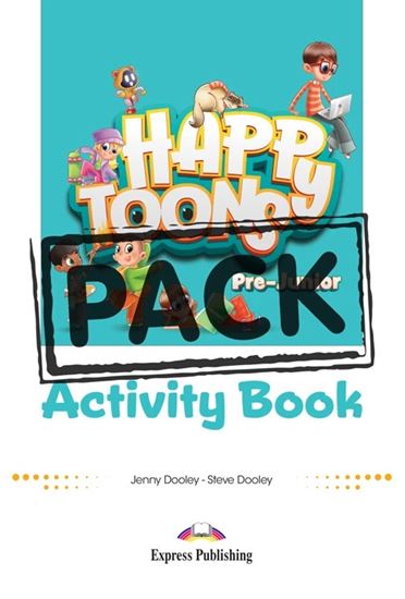 Εικόνα από HAPPY TOONS PRE-JUNIOR ACTIVITY BOOK (+ DIGIBOOKS APP)